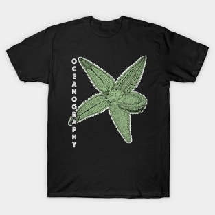 Starfish Oceanography - Ocean Sea Creature T-Shirt